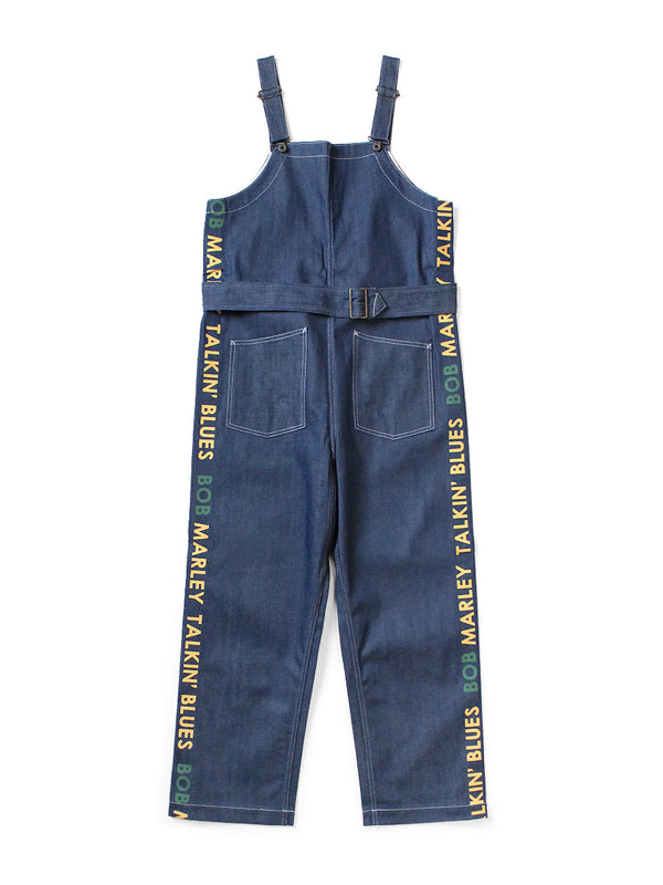 Kapital 12oz Denim Marley Talkin Blues Overall LADIES Pants women