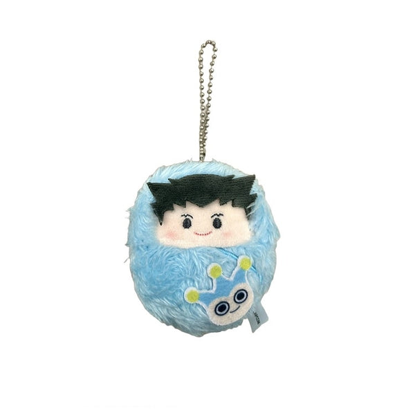 Phoenix Wright Ace Attorney Kurumi Tapinu Plush Keychain