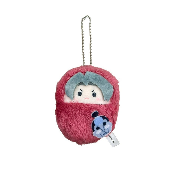 Miles Edgeworth Ace Attorney Kurumi Tapinu Plush Keychain
