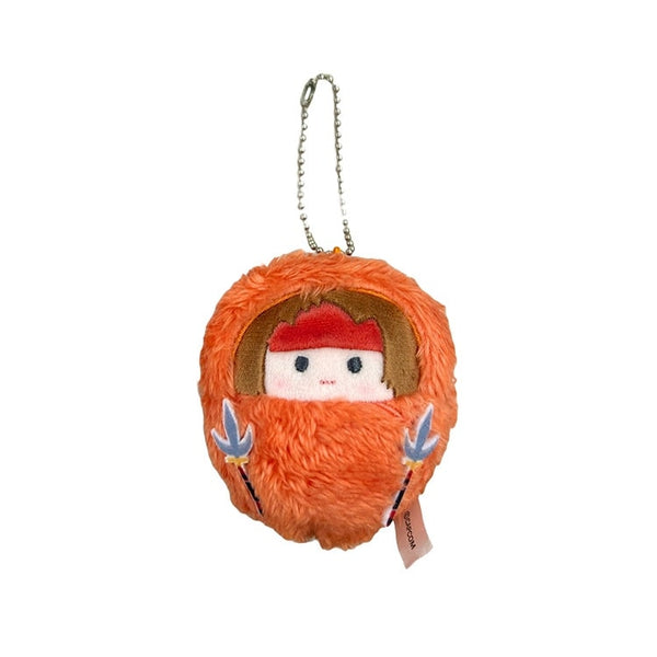 Sengoku BASARA Yukimura Sanada Kurumi Tapinu Plush Keychain