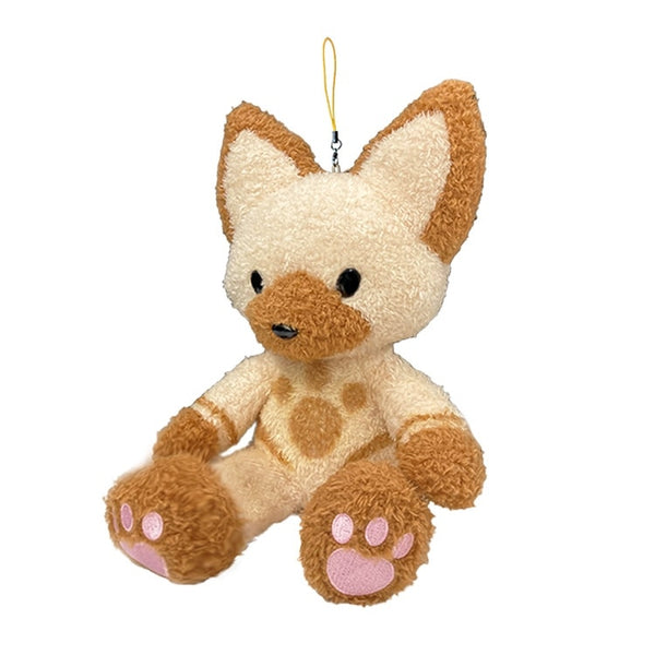 Monster Hunter Wilds Ailure Teddy Plush Charm
