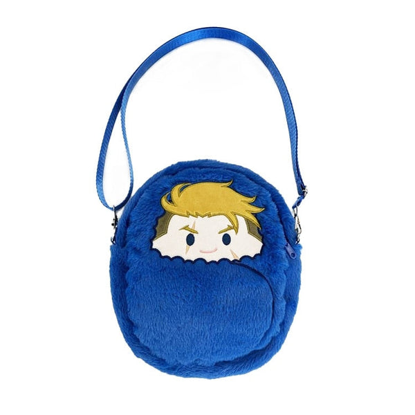 Street Fighter 6 Luke Kurumi Tapinu Plush Pouch Bag