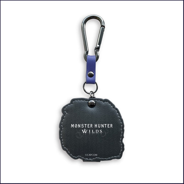 Monster Hunter Wilds Arkveld Carabiner Watch
