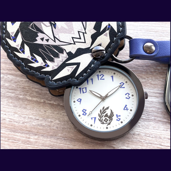 Monster Hunter Wilds Arkveld Carabiner Watch