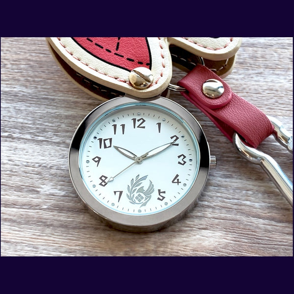 Monster Hunter Wilds Kuku Plush Carabiner Watch