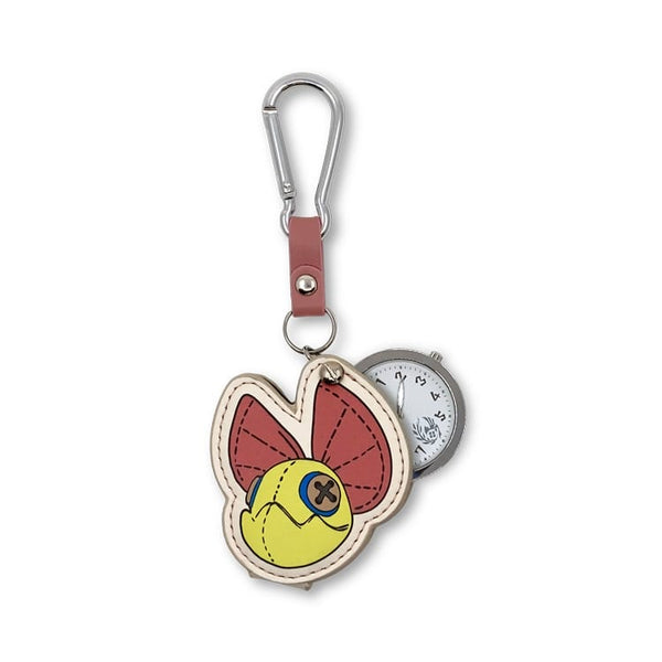 Monster Hunter Wilds Kuku Plush Carabiner Watch