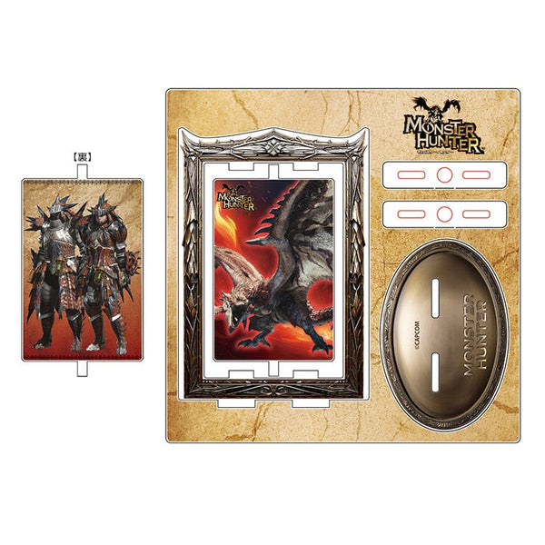 Monster Hunter Rathalos Rotating Acrylic Stand