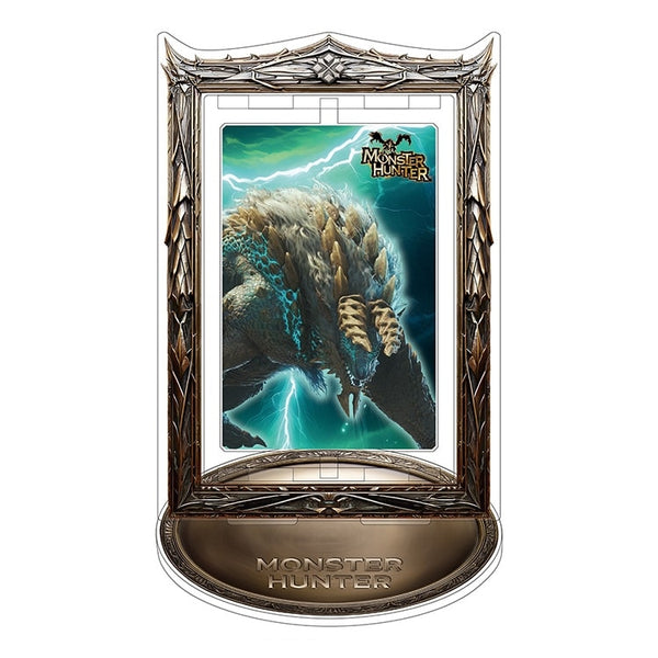 Monster Hunter Zinogre Rotating Acrylic Stand