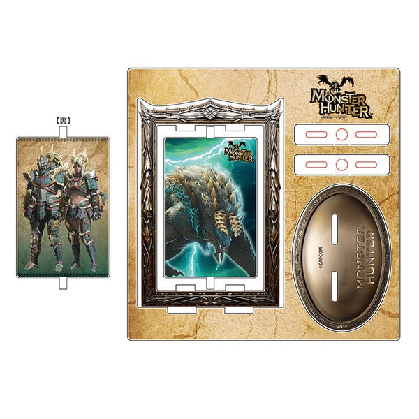Monster Hunter Zinogre Rotating Acrylic Stand