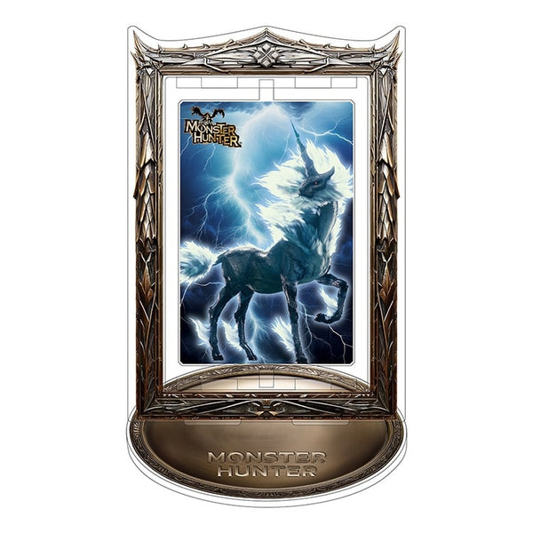 Monster Hunter Kirin Rotating Acrylic Stand