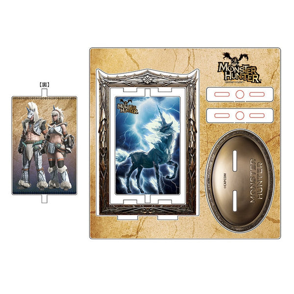 Monster Hunter Kirin Rotating Acrylic Stand