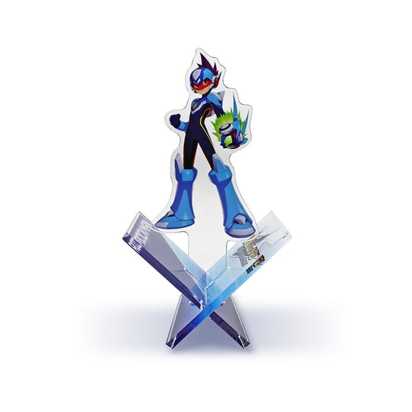 Mega Man Star Force Perfect Collection Cross Acrylic Stand Rockman