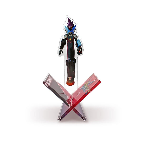 Mega Man Star Force Perfect Collection Cross Acrylic Stand Bly Noise