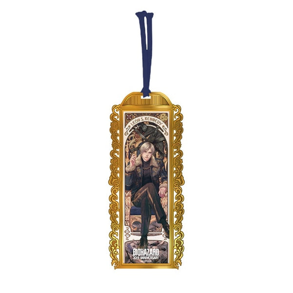 Resident Evil 30th Anniversary Metal Bookmark Leon