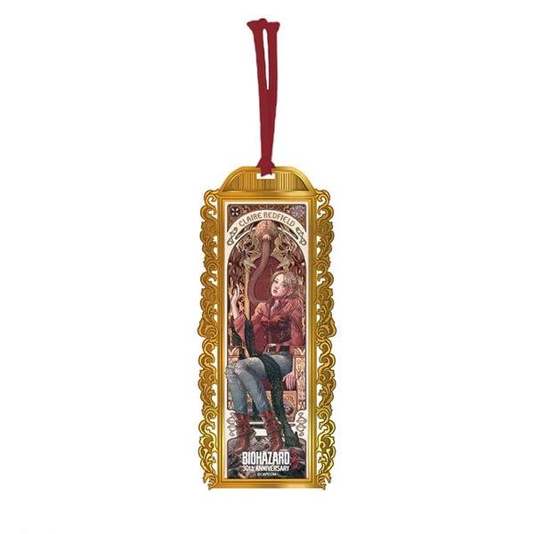 Resident Evil 30th Anniversary Metal Bookmark Claire