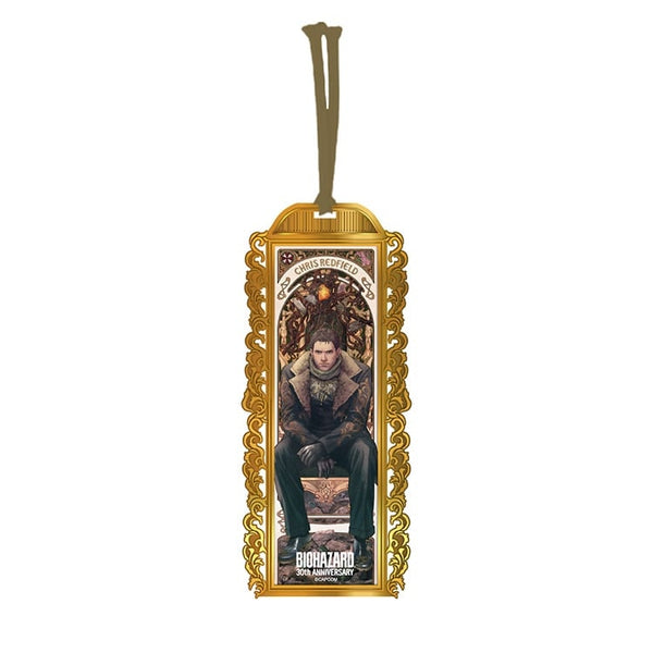 Resident Evil 30th Anniversary Metal Bookmark Chris