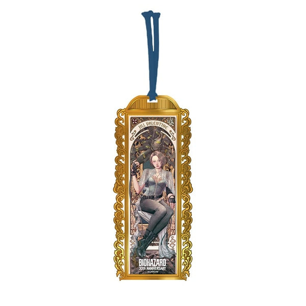 Resident Evil 30th Anniversary Metal Bookmark Jill