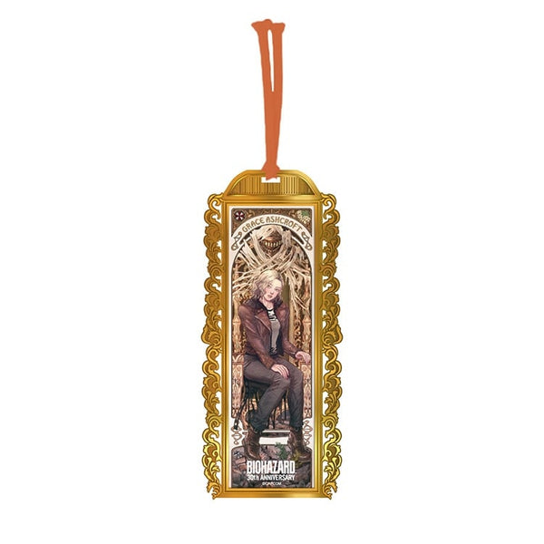 Resident Evil 30th Anniversary Metal Bookmark Grace