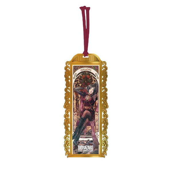 Resident Evil 30th Anniversary Metal Bookmark Ada