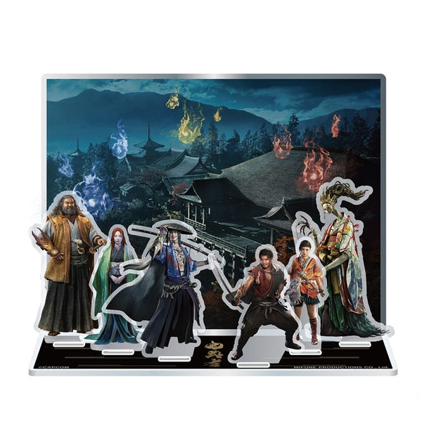 Onimusha Way of the Sword Diorama Acrylic Stand [Pre-order]