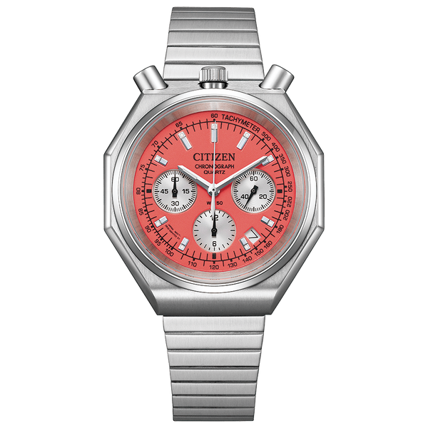 CITIZEN AN3700-89Z RECORD LABEL PLAYGROUND Edition Quartz Watch