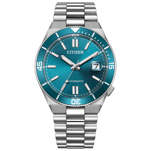 CITIZEN NJ0231-56L TSUYOSA Shore Mechanical Watch – HARUYAMA CITIZEN NJ0231-56L TSUYOSA Shore Mechanical Watch – HARUYAMA