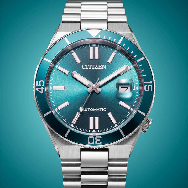 CITIZEN NJ0231-56L TSUYOSA Shore Mechanical Watch