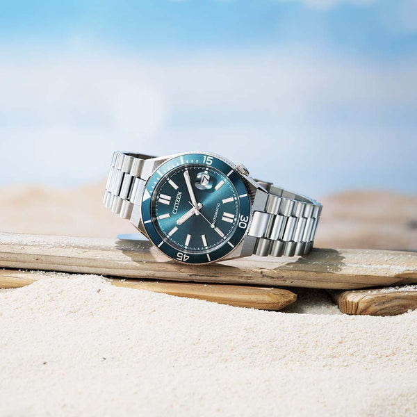 CITIZEN NJ0231-56L TSUYOSA Shore Mechanical Watch