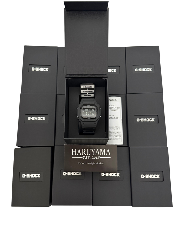 Casio G-SHOCK GW-BX5600-1A1JF Tough Solar Watch (Pre-order)