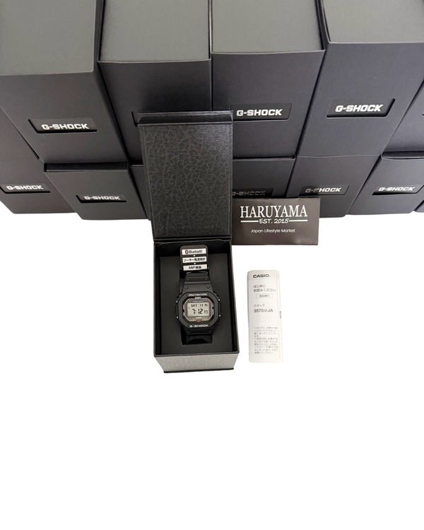 Casio G-SHOCK GW-BX5600-1JF Tough Solar Watch (Pre-order)