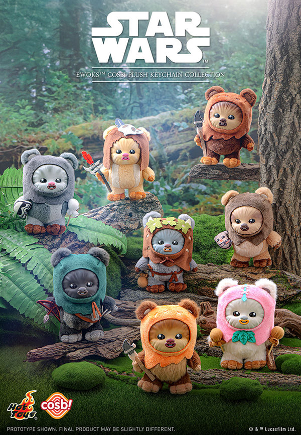Hot Toys ZAKKA Cosbi Plush - Star Wars Ewoks Zephy