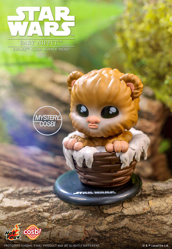 Hot Toys Cosbi Star Wars Ewoks Series 1 Blind Box Mini Figure