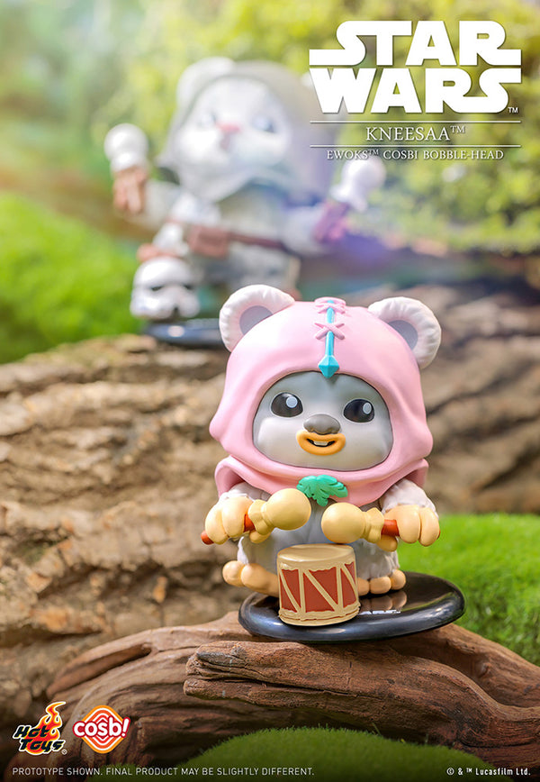 Hot Toys Cosbi Star Wars Ewoks Series 1 Blind Box Mini Figure