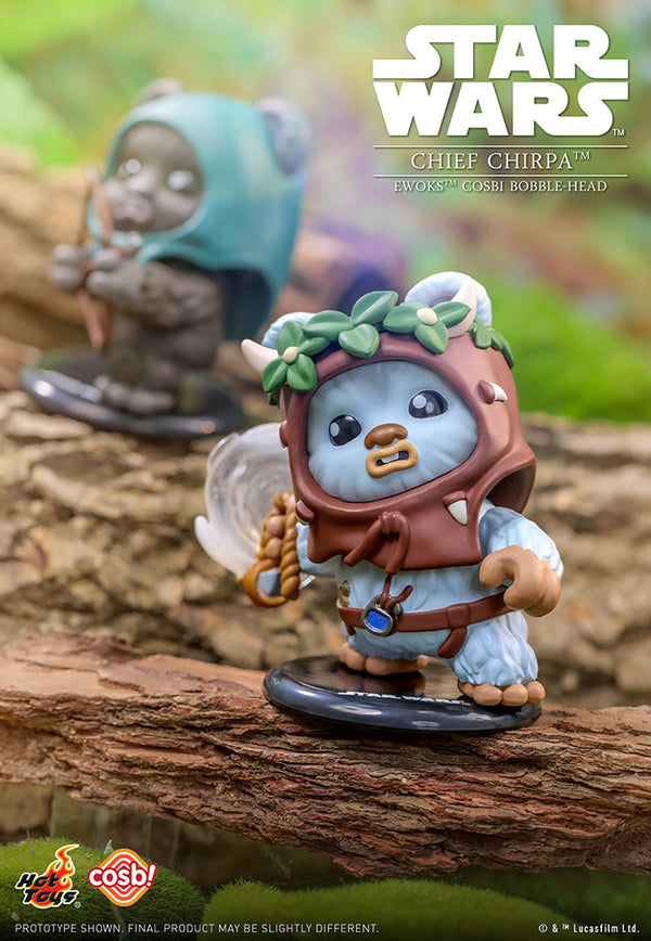 Hot Toys Cosbi Star Wars Ewoks Series 1 Blind Box Mini Figure