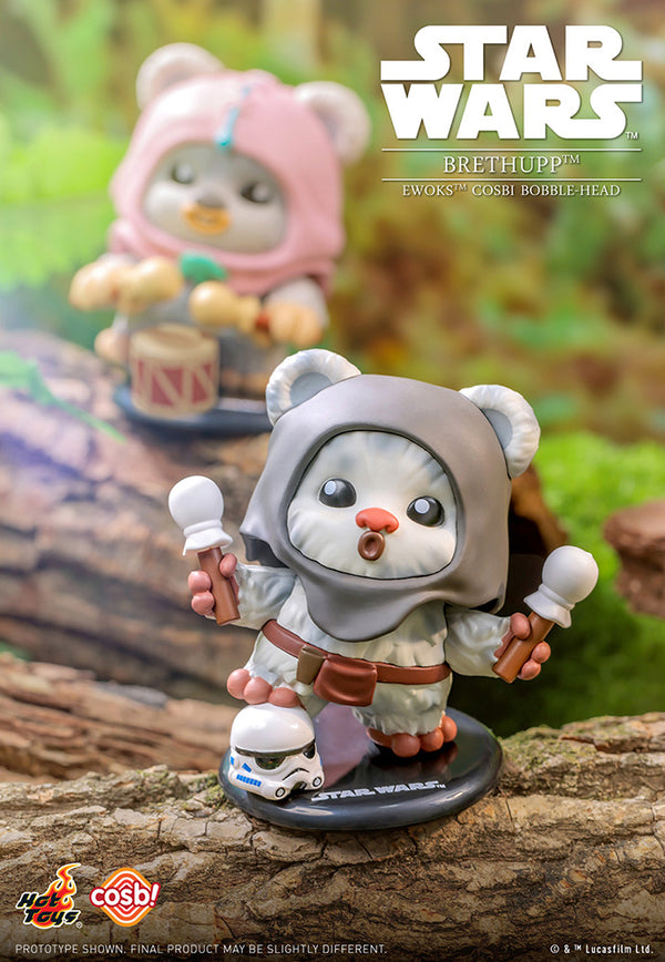 Hot Toys Cosbi Star Wars Ewoks Series 1 Blind Box Mini Figure