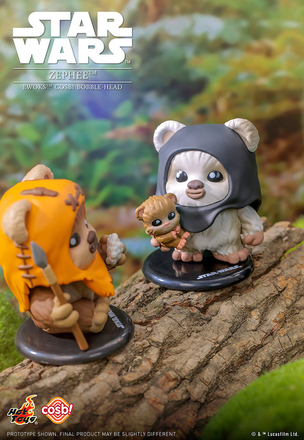 Hot Toys Cosbi Star Wars Ewoks Series 1 Blind Box Mini Figure