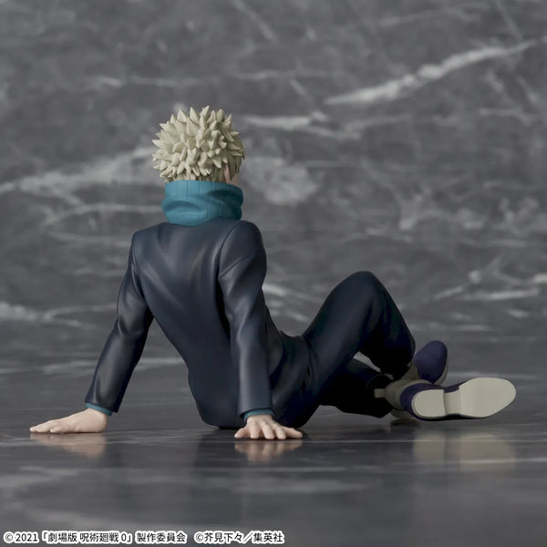 SEGA Yumemirize Jujutsu Kaisen 0 Figure Set – Yuta Okkotsu & Toge Inumaki