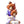 Load image into Gallery viewer, Uma Musume Pretty Derby XStellar Aston Machan Sitting Ver. Plush Figure

