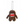 Load image into Gallery viewer, Sekiguchi Plush Domo-kun Kids Mini Mascot Key Chain
