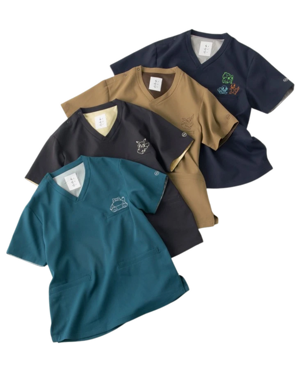 Pokemon Medical Scrubs & Doctor Coat