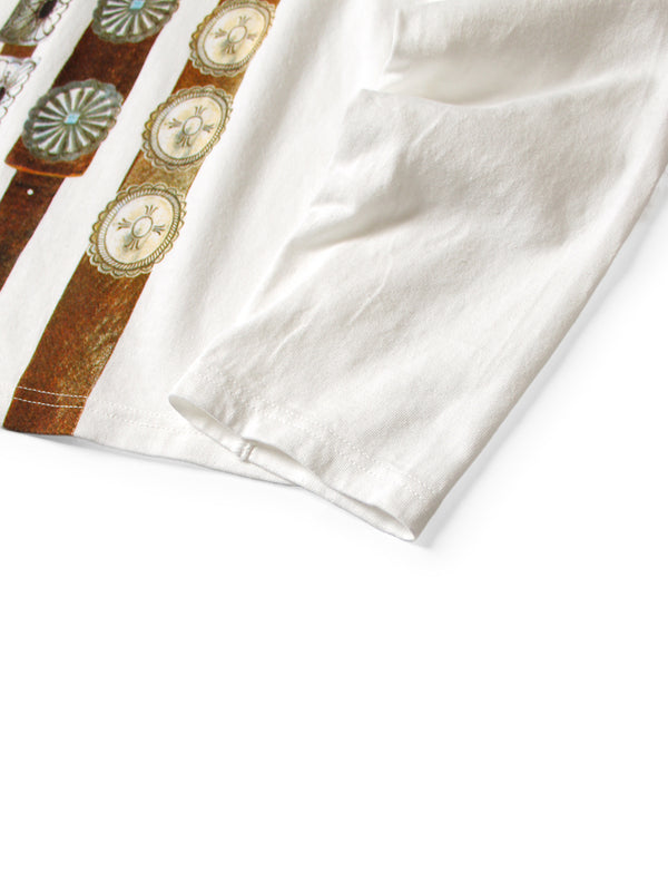 Kapital Curtain Concho Print Tee