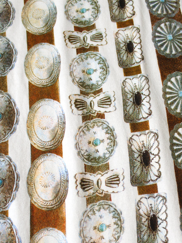 Kapital Curtain Concho Print Tee