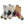 Load image into Gallery viewer, Kapital 96-pack Heel Paisley Bandana Socks
