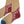 Load image into Gallery viewer, Kapital 96-pack Heel Paisley Bandana Socks

