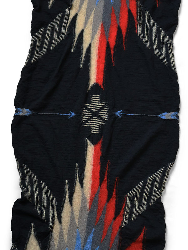 Kapital Felted Wool Ortega Blanket Scarf