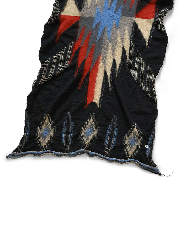 Kapital Felted Wool Ortega Blanket Scarf