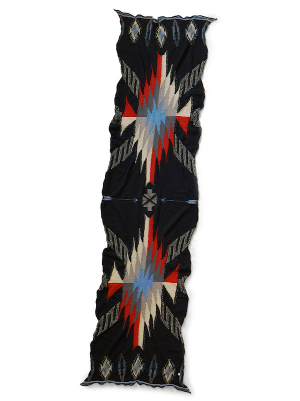 Kapital Felted Wool Ortega Blanket Scarf