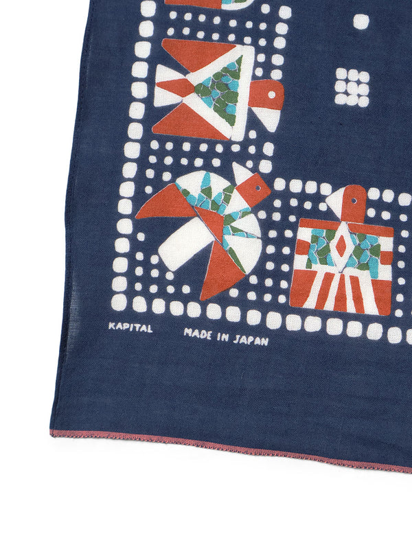 Kapital fastcolor selvedge bandana (THUNDER BIRD)