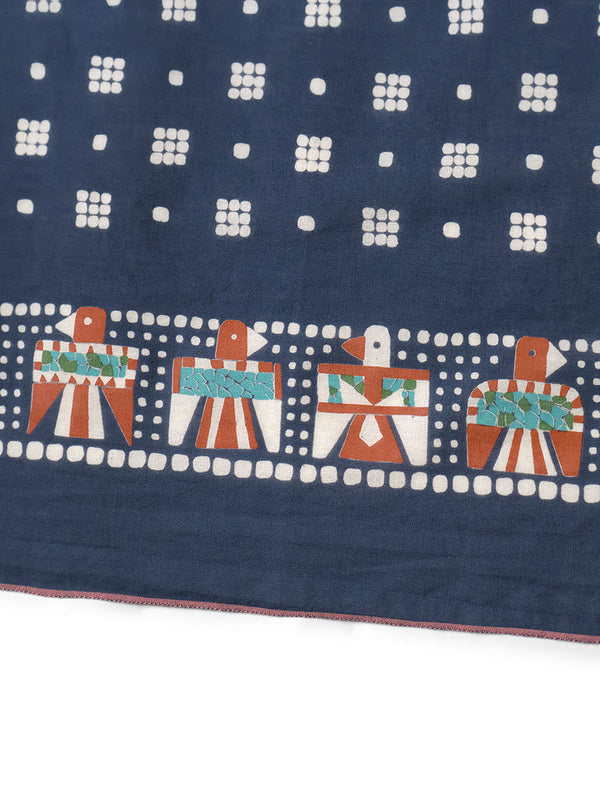 Kapital fastcolor selvedge bandana (THUNDER BIRD)