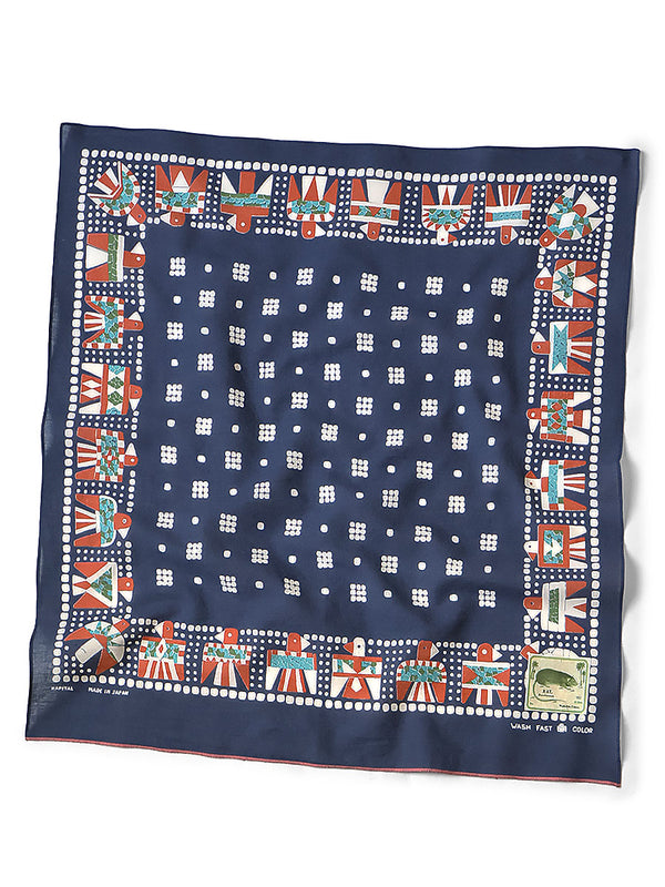 Kapital fastcolor selvedge bandana (THUNDER BIRD)